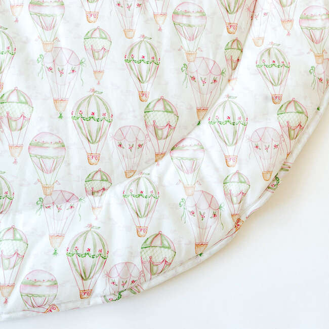 The Hot Air Balloon Play Mat, Multicolor - Playmats - 5