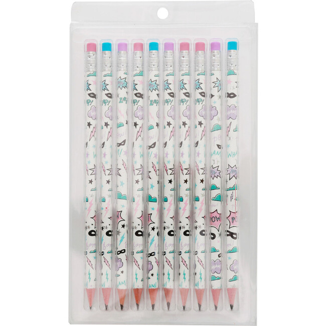 Girl Pencil Set