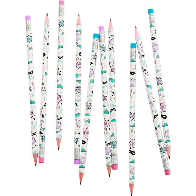 Girl Pencil Set - Arts & Crafts - 2