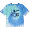 Rhea T-shirt Blue - T-Shirts - 1 - thumbnail