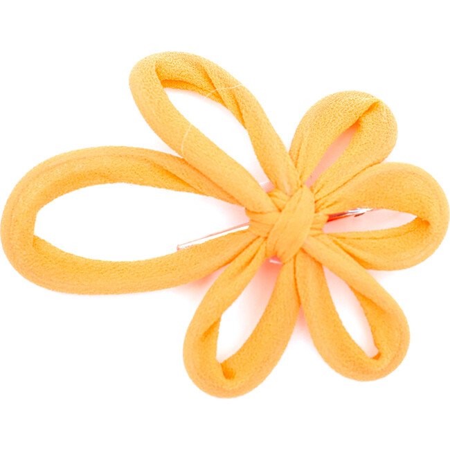 Selene Hairclip, Orange