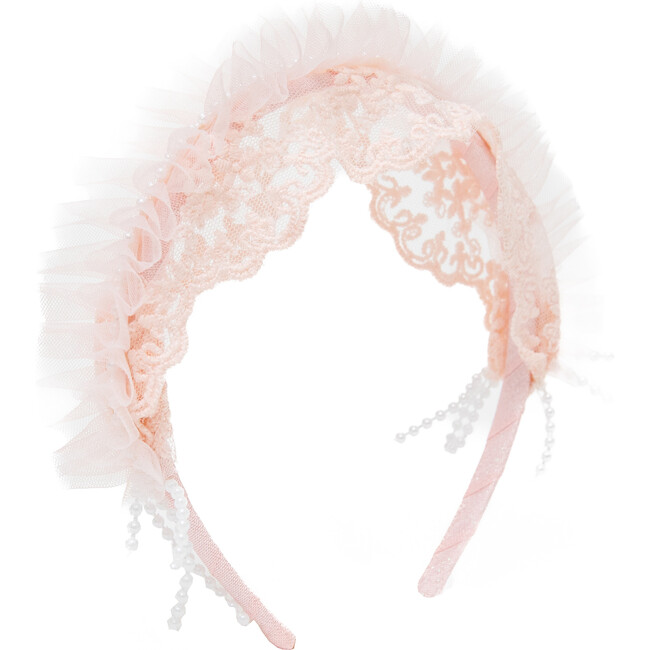May Headband, Pink