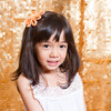 Selene Hairclip, Orange - Hair Accessories - 2
