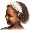 May Headband, Beige - Headbands - 2