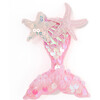 Matilda Hairclip, Pink - Hair Accessories - 1 - thumbnail