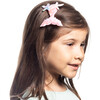 Matilda Hairclip, Pink - Hair Accessories - 2