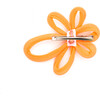 Selene Hairclip, Orange - Hair Accessories - 3