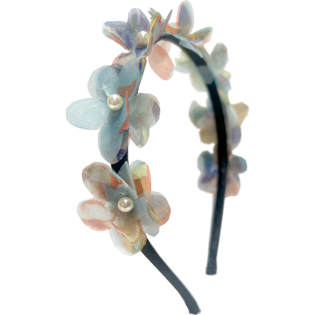 June Headband, Blue