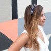 June Headband, Black - Headbands - 2