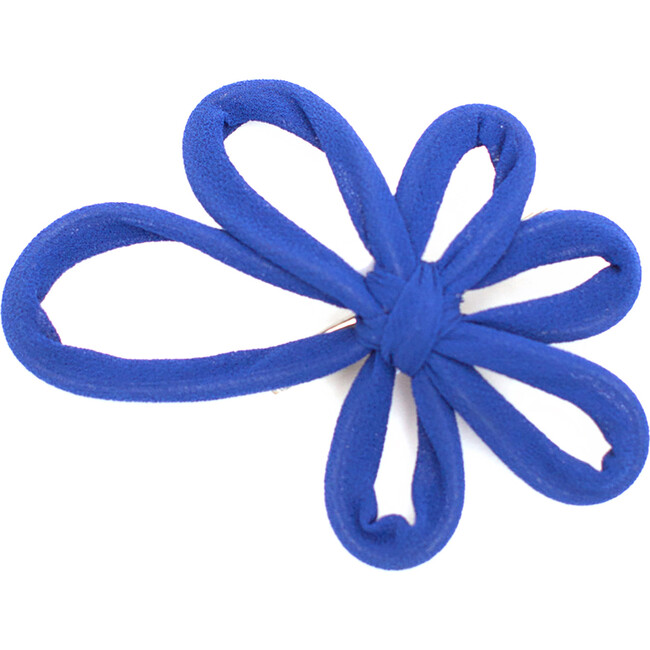 Selene Hairclip, Blue