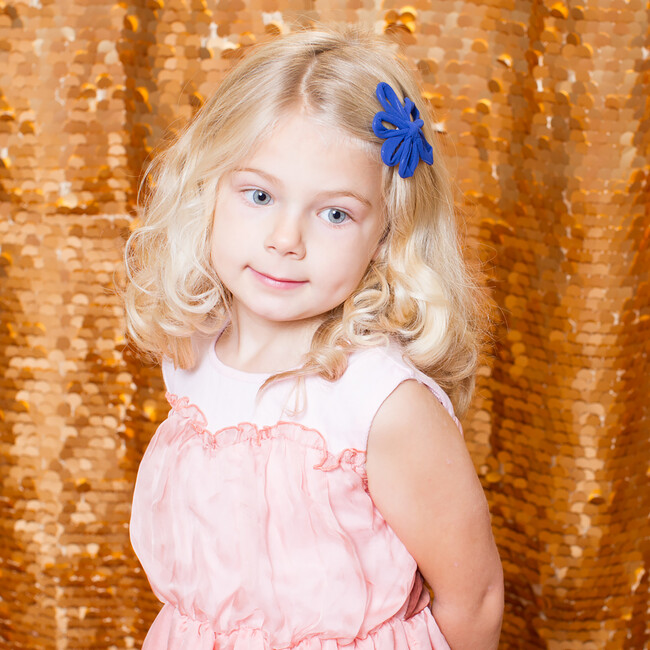 Selene Hairclip, Blue - Hair Accessories - 2