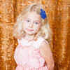 Selene Hairclip, Blue - Hair Accessories - 2