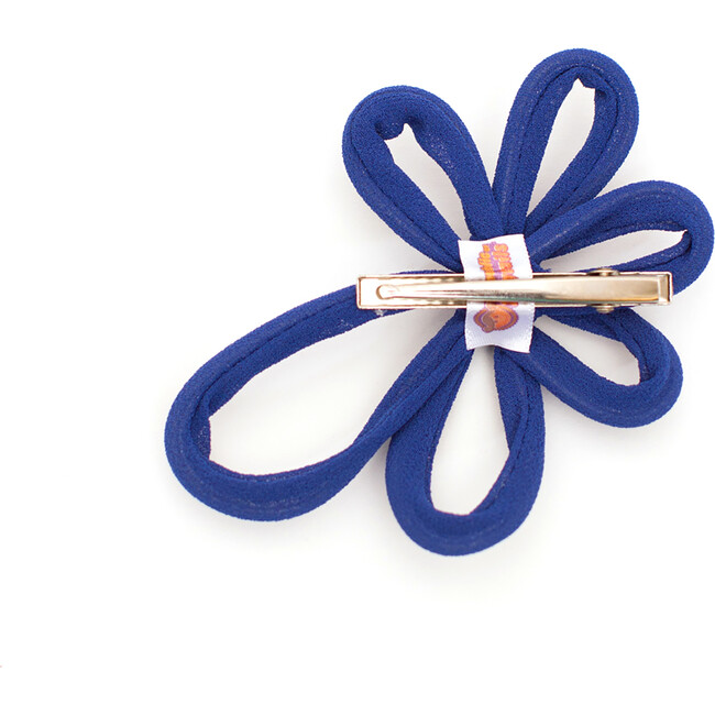 Selene Hairclip, Blue - Hair Accessories - 3