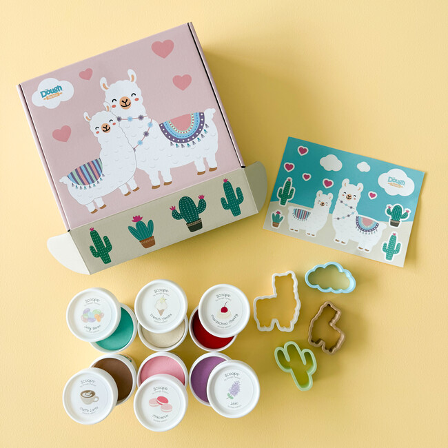Mama Llama Playbox - Dough - 4