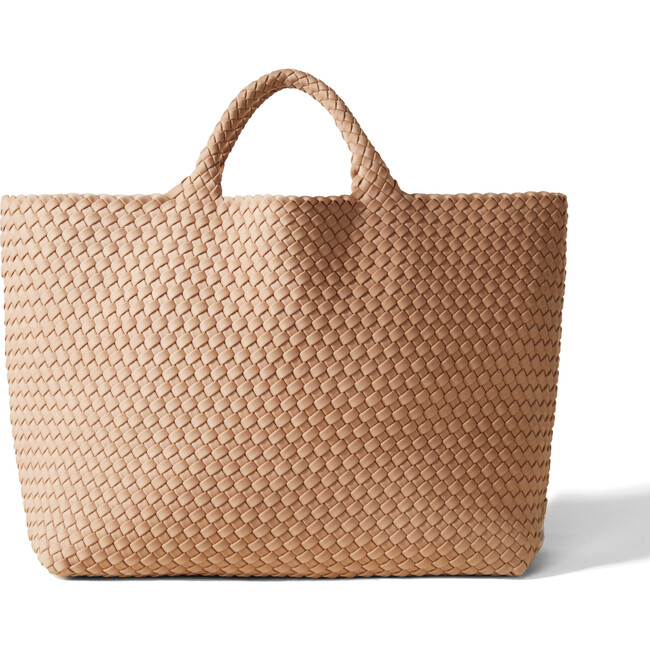 Women's St. Barths Large Handwoven Tote, Camel - OS