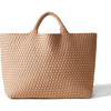 Women's St. Barths Large Handwoven Tote, Camel - OS - Bags - 1 - thumbnail