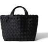 Women's Tangier Medium Handwoven Tote, Onyx - OS - Bags - 1 - thumbnail