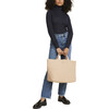 Women's St. Barths Large Handwoven Tote, Camel - OS - Bags - 2