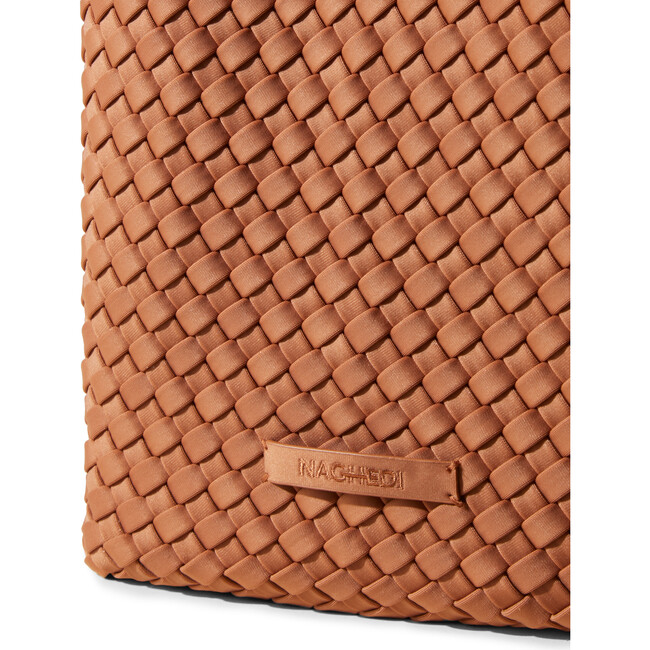 Women's St. Barths Medium Handwoven Tote, Cocoa - OS - Bags - 2