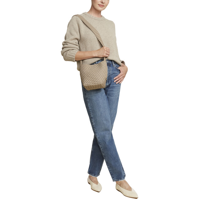 Women's Laguna Handwoven Crossbody, Cashmere - OS - Bags - 2