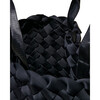 Women's Tangier Medium Handwoven Tote, Onyx - OS - Bags - 2