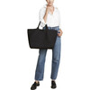 Women's St. Barths Large Handwoven Tote, Onyx - OS - Bags - 2