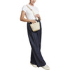 Women's St. Barths Petit Handwoven Tote, Ecru - OS - Bags - 2