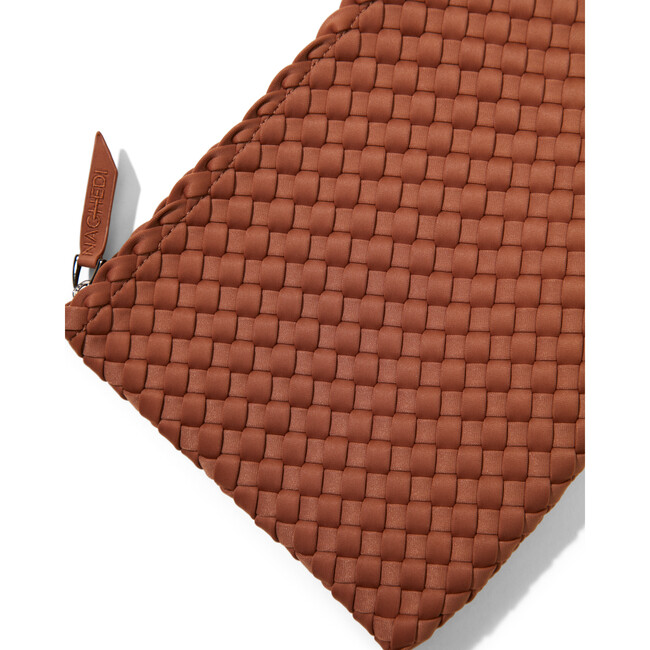 Women's St. Barths Medium Handwoven Tote, Cocoa - OS - Bags - 4