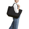 Women's St. Barths Large Handwoven Tote, Onyx - OS - Bags - 4