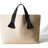 Women's Tulum Large Handwoven Tote, Moon - OS - Bags - 1 - thumbnail