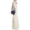 Women's St. Barths Petit Handwoven Tote, Ink Blue - OS - Bags - 2