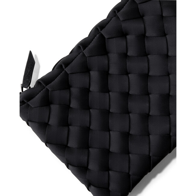 Women's Tangier Medium Handwoven Tote, Onyx - OS - Bags - 4