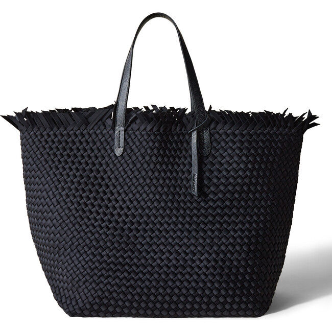 Women's Havana Travel Handwoven Tote, Onyx - OS