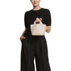 Women's St. Barths Petit Handwoven Tote, Shell Pink - OS - Bags - 4