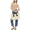 Women's Tulum Large Handwoven Tote, Moon - OS - Bags - 2