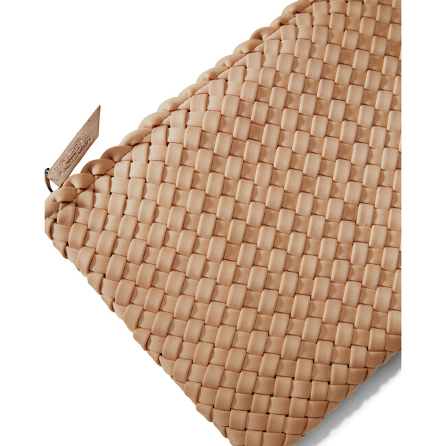 Women's St. Barths Large Handwoven Tote, Camel - OS - Bags - 5