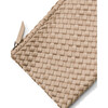 Women's St. Barths Medium Handwoven Tote, Cashmere - OS - Bags - 5