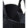 Women's St. Barths Large Handwoven Tote, Onyx - OS - Bags - 7