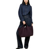 Women's St. Barths Large Handwoven Tote, Aubergine - OS - Bags - 2