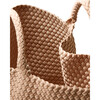 Women's St. Barths Large Handwoven Tote, Camel - OS - Bags - 6