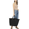 Women's Havana Travel Handwoven Tote, Onyx - OS - Bags - 2