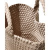 Women's St. Barths Medium Handwoven Tote, Cashmere - OS - Bags - 6