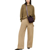 Women's St. Barths Petit Handwoven Tote, Aubergine - OS - Bags - 2