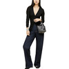 Women's Kyoto Handwoven Clutch Metallic, Titanium - OS - Bags - 2