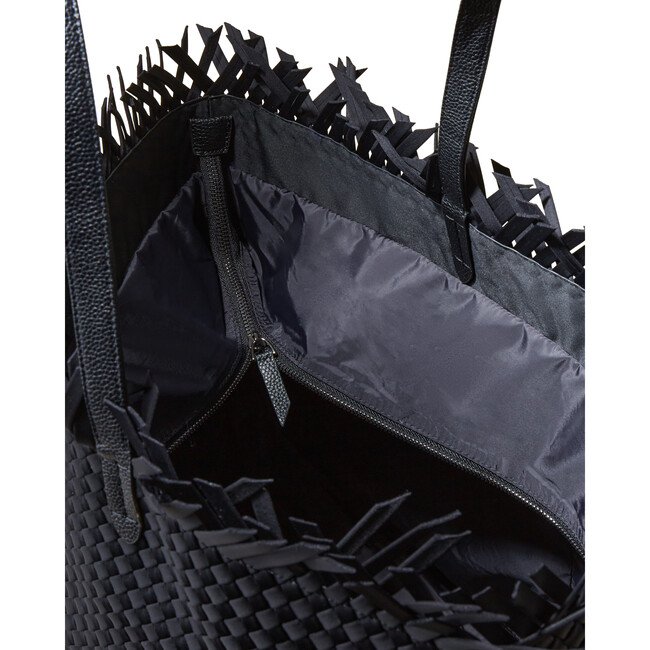 Women's Havana Travel Handwoven Tote, Onyx - OS - Bags - 5
