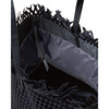 Women's Havana Travel Handwoven Tote, Onyx - OS - Bags - 5