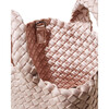 Women's St. Barths Petit Handwoven Tote, Shell Pink - OS - Bags - 7