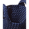 Women's St. Barths Petit Handwoven Tote, Ink Blue - OS - Bags - 7