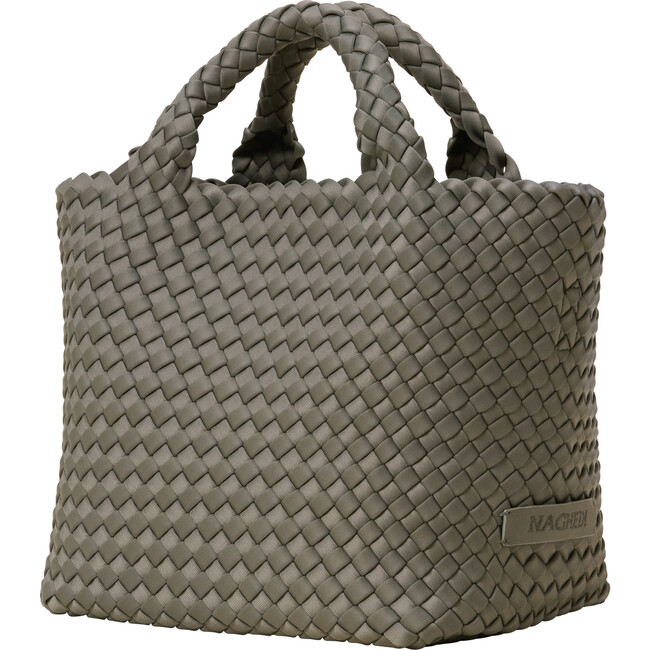 Women's St. Barths Small Handwoven Tote, Laurel - OS - Bags - 4