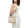 Women's Havana Small Handwoven Tote Striped, Almaza - OS - Bags - 3